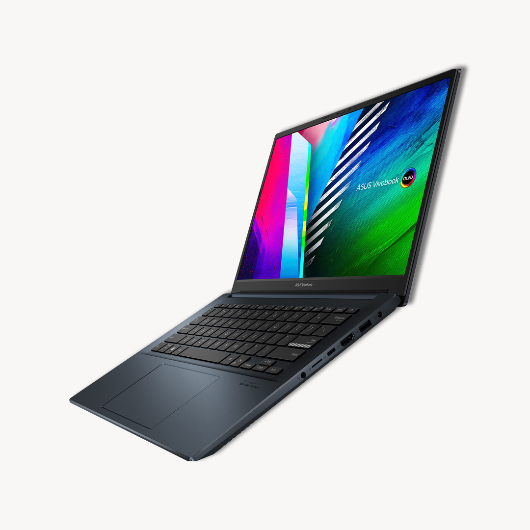 ASUS VIVOBOOK PRO 14 R7 5800H 16GB RAM 1TB SSD RTX 3050 14" 2.8K WQXGA 90Hz OLED Display